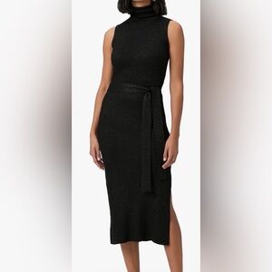 PAIGE Zoelle Glitter Knit sweater dress
